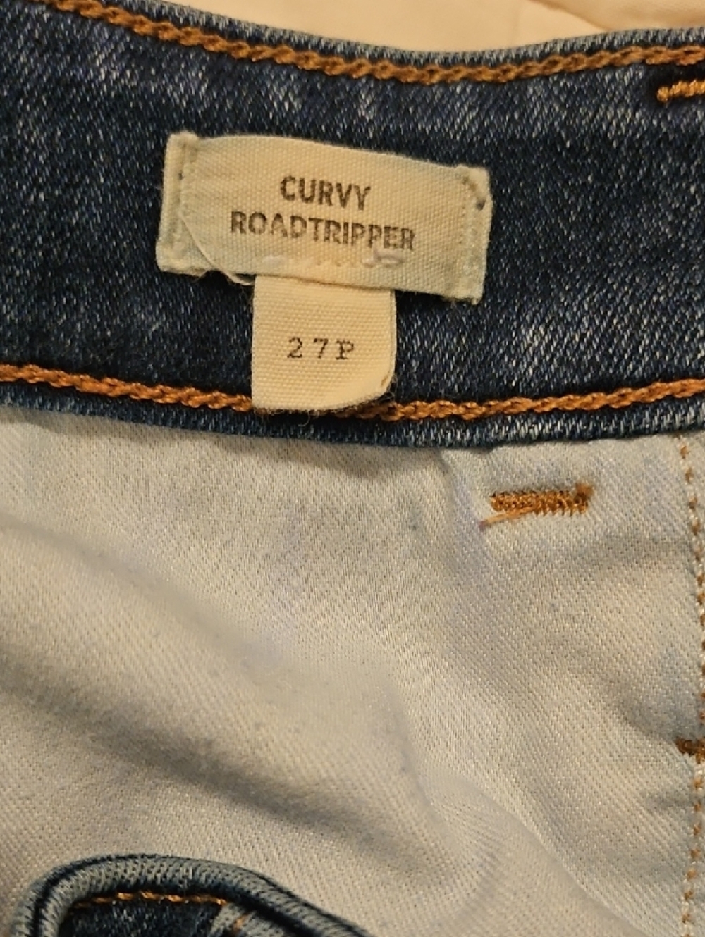 Madewell -4 Button-Curvy Road Tripper- Size 27P - Picture 8 of 8